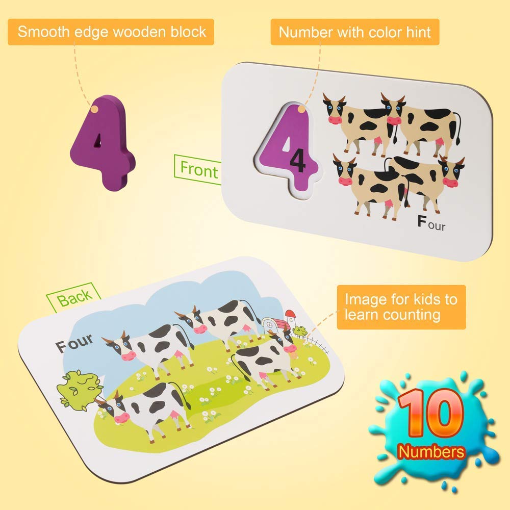 Coogam storage box helps keep cards and blocks organized and portable.