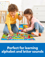 Coogam sturdy storage box keeps pieces organized after play