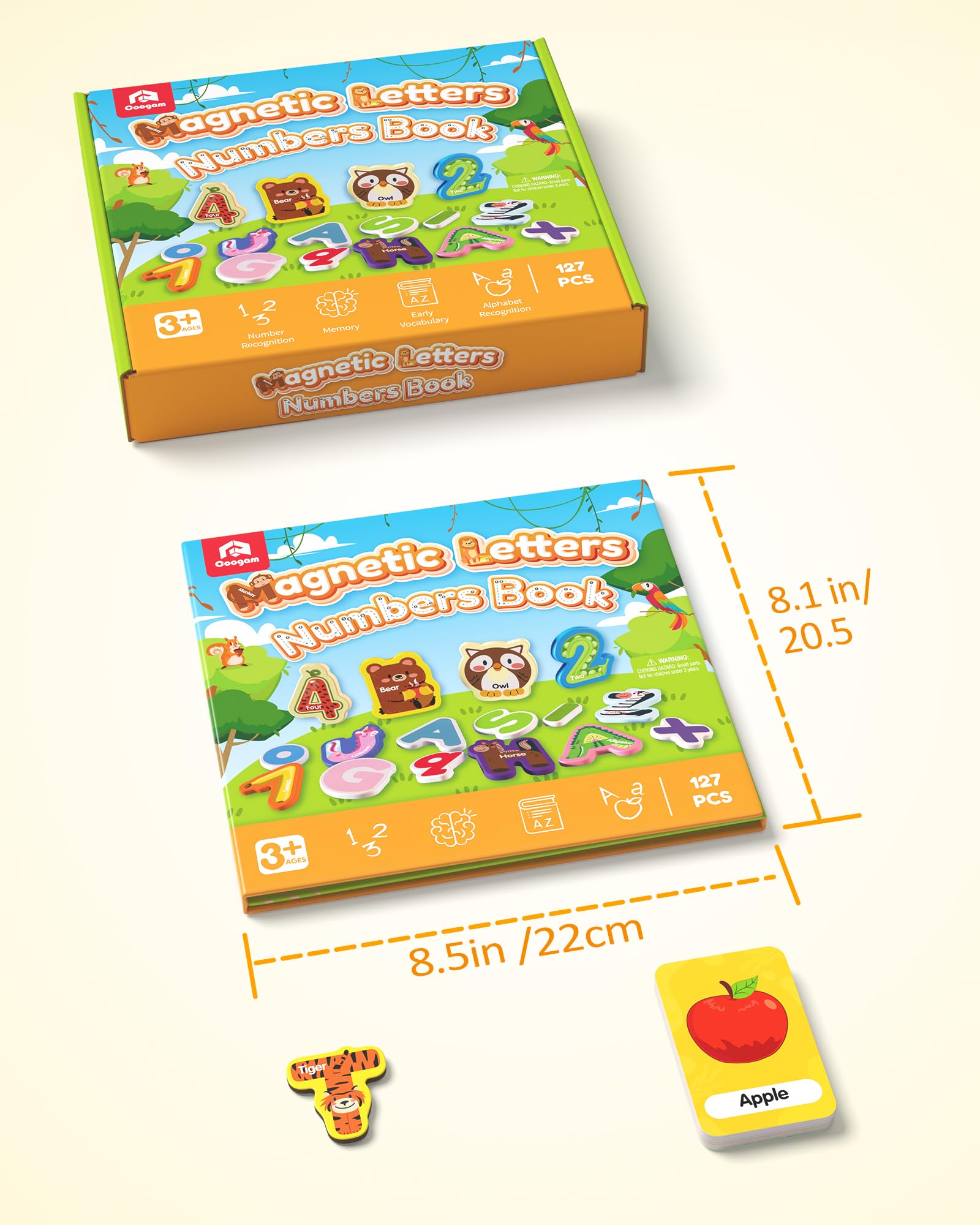 Coogam learning resource suitable for home and classroom settings.