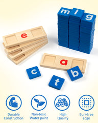 Coogam thick-cardstock flashcards withstand repeated use and storage.