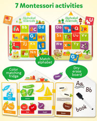 Coogam Busy Book dressing page supports dressing practice on the go