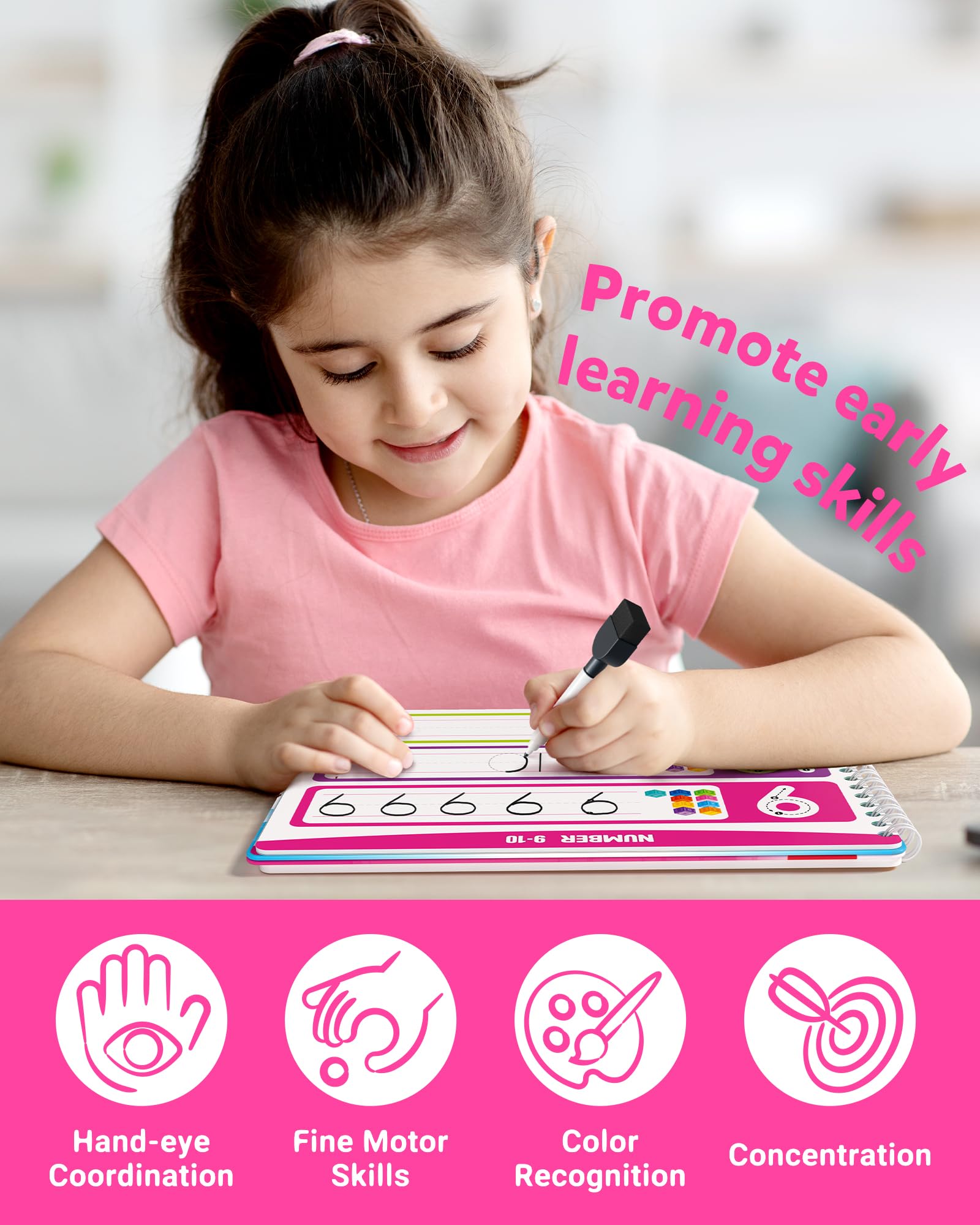 Coogam travel activity book keeps kids engaged during trips.