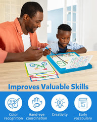 Coogam travel-friendly design supports learning on trips.
