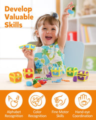 Coogam vocabulary treasures inside each box boost word-building through concrete, memorable examples.