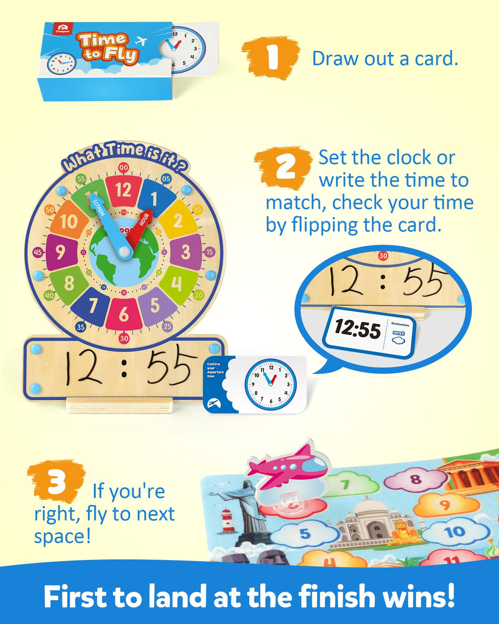 Coogam dry-erase cards encourage handwriting practice during lessons.