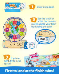Coogam dry-erase cards encourage handwriting practice during lessons.