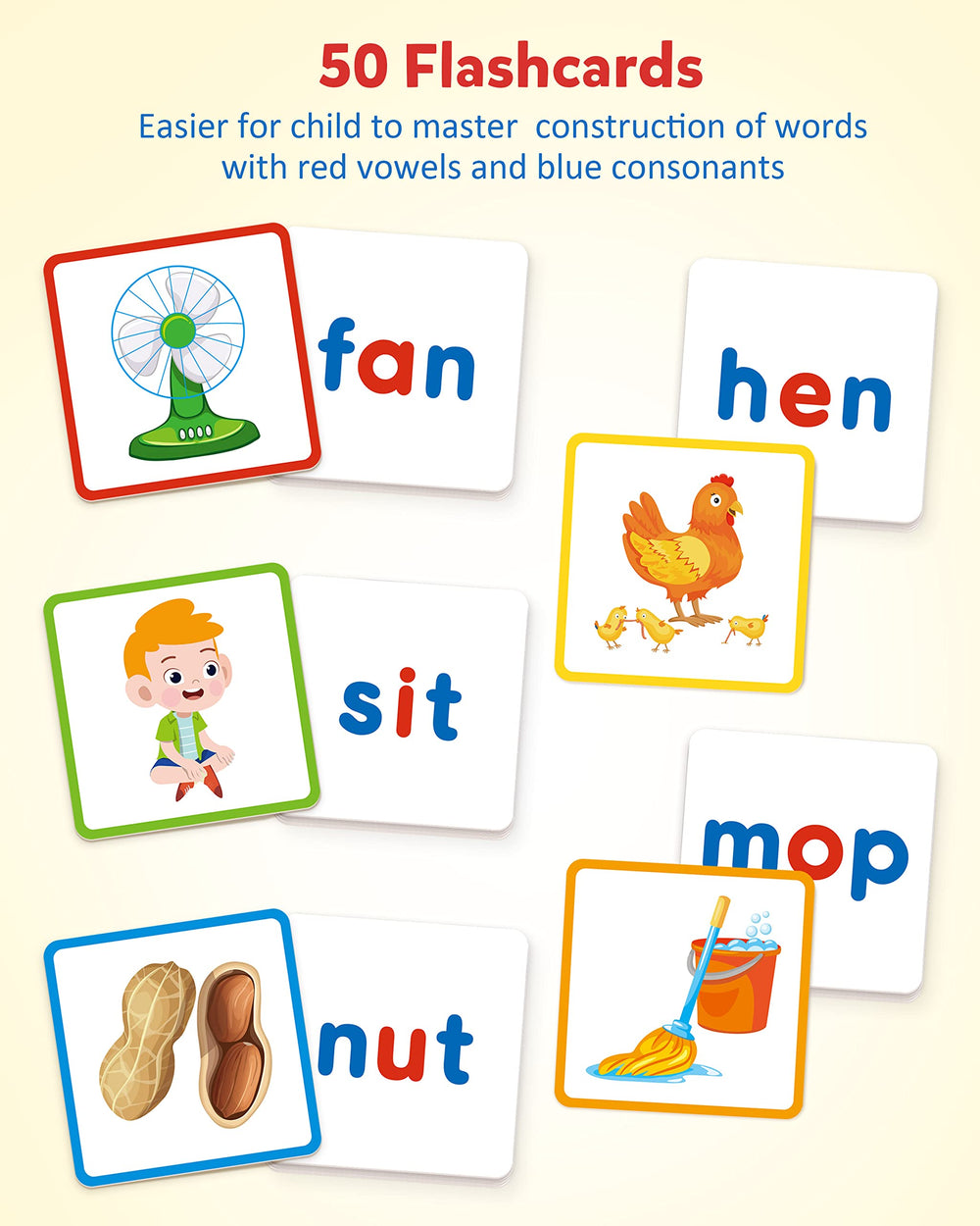 Coogam wooden-spell-boards help kids blend sounds in a tactile activity.