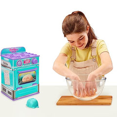 Cookeez Makery oven interior ready to bake and reveal