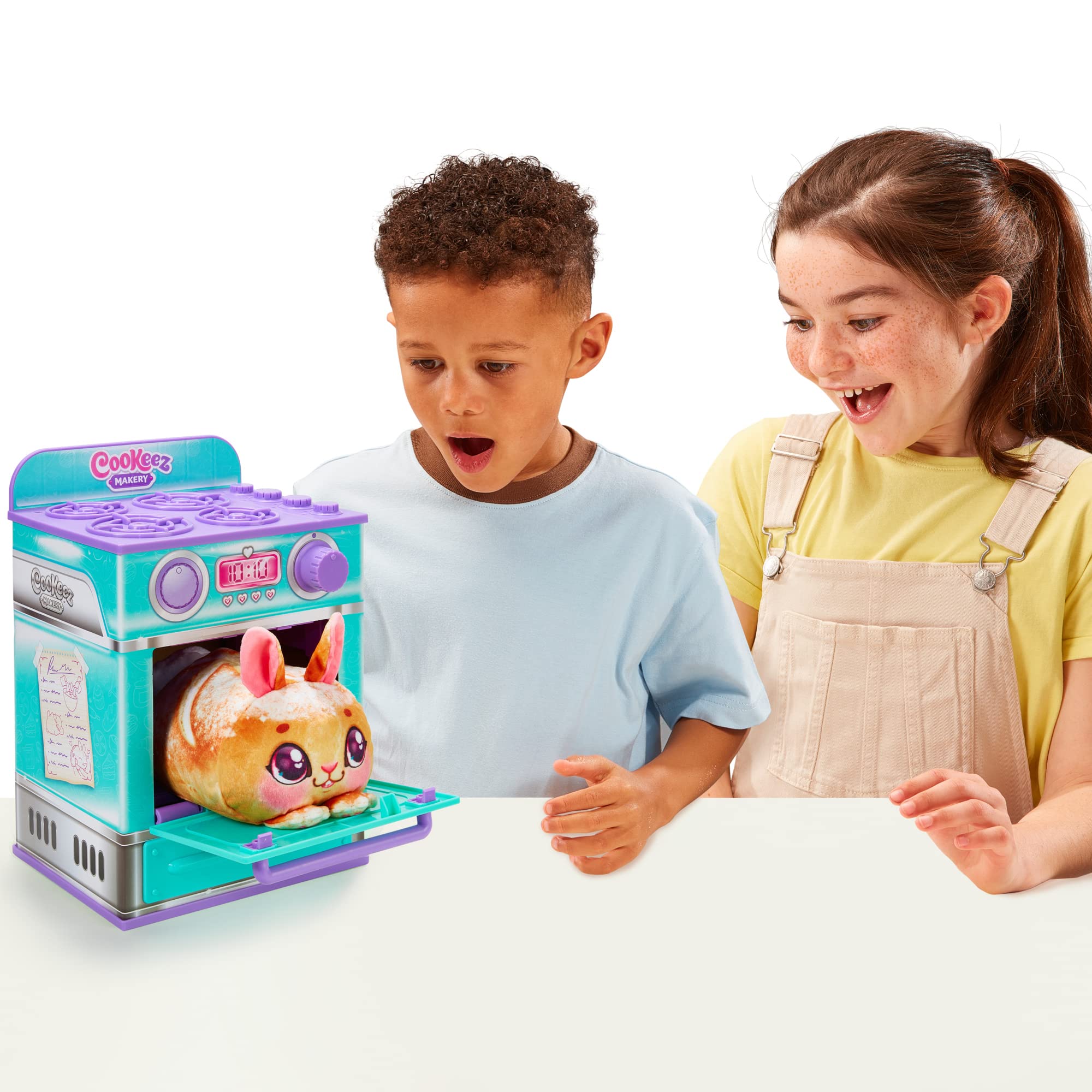 Cookeez Makery Ciacatta Bake plush ready for cuddles