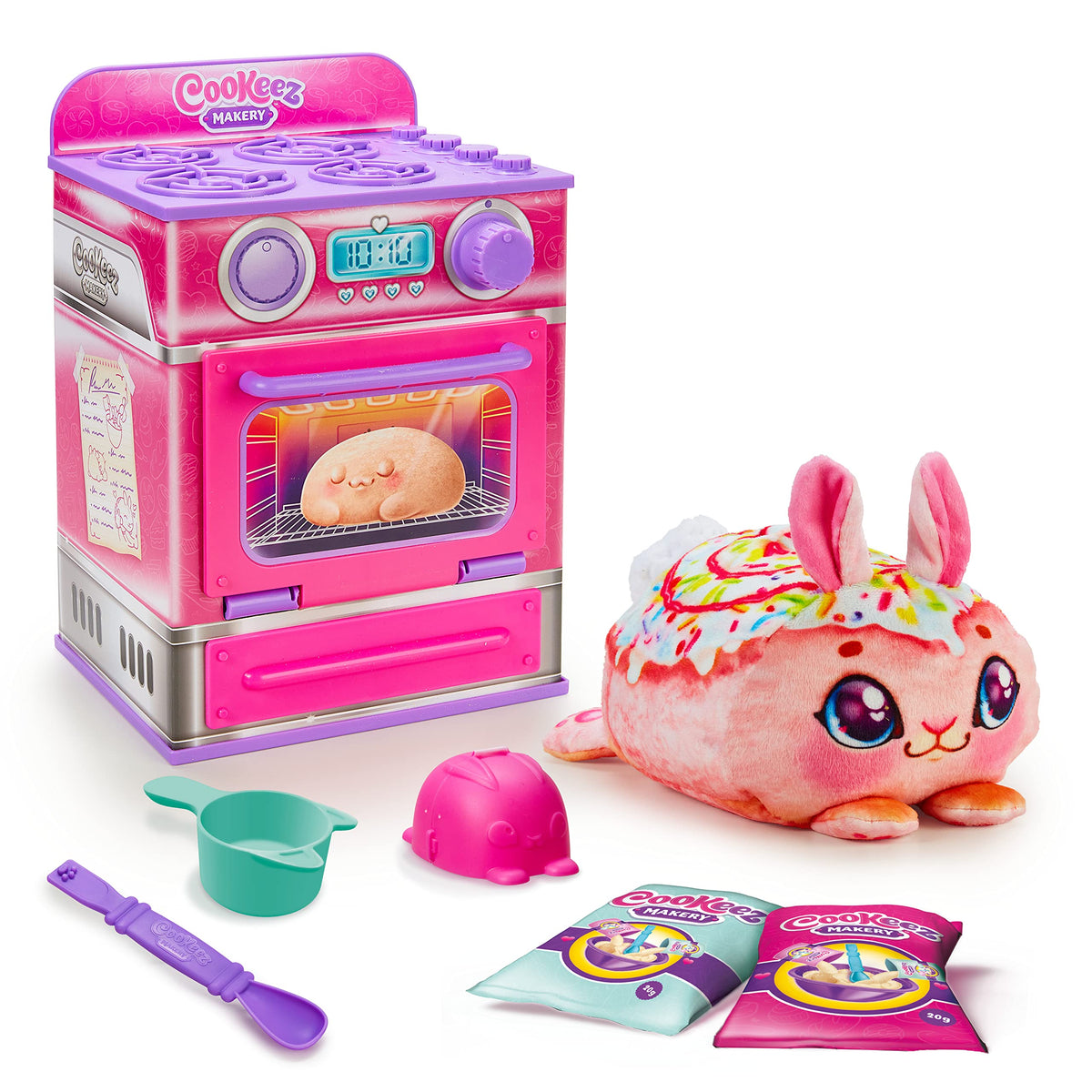 Cookeez Makery Cinnamon Treatz Oven viewed from front for interactive bake-and-reveal play