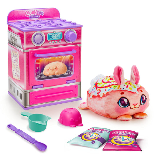 Cookeez Makery Cinnamon Treatz Oven viewed from front for interactive bake-and-reveal play