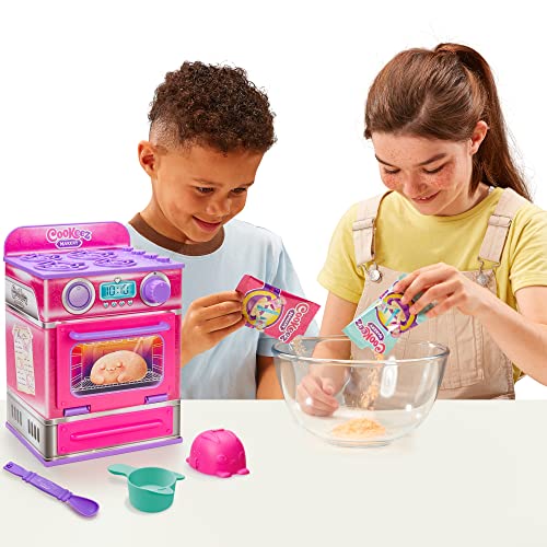 Cookeez Makery dough ball prepped for shaping into a tasty plush