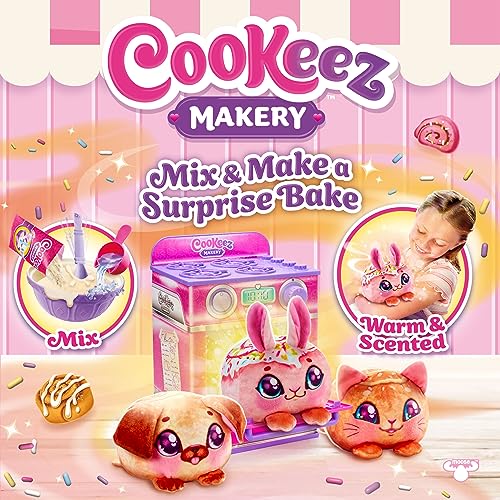 Cookeez Makery dough mixing tools set ready for creative pretend baking