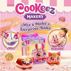 Cookeez Makery dough mixing tools set ready for creative pretend baking