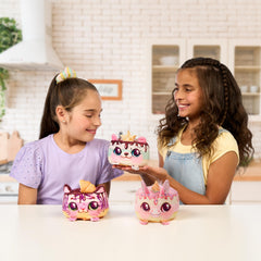 Cookeez Makery Freezy Cakez — interactive plush with sounds when squeezed.