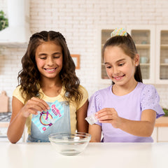 Cookeez Makery Freezy Cakez — scented plush enhances the pretend dessert experience.