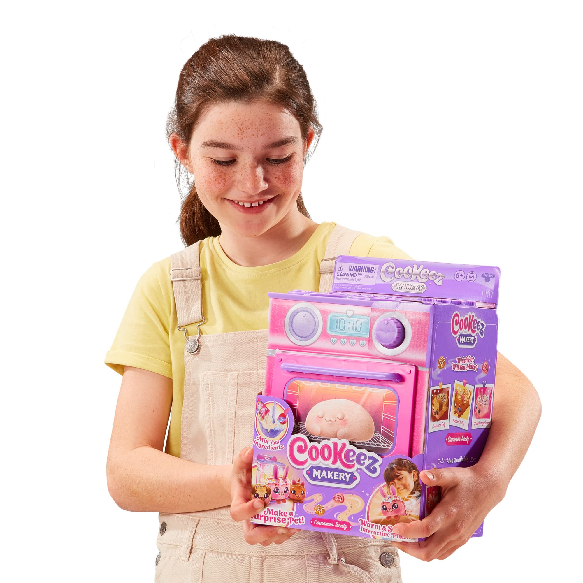Mold and tools help shape faces, paws, and ears