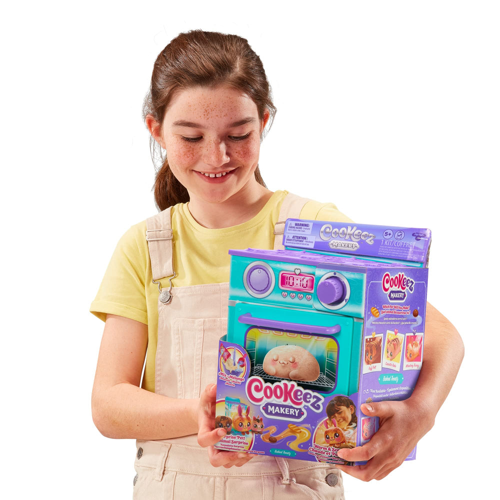 Cookeez Makery set includes tools and accessories for playtime
