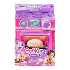 Recipe box and card provide simple steps for young bakers