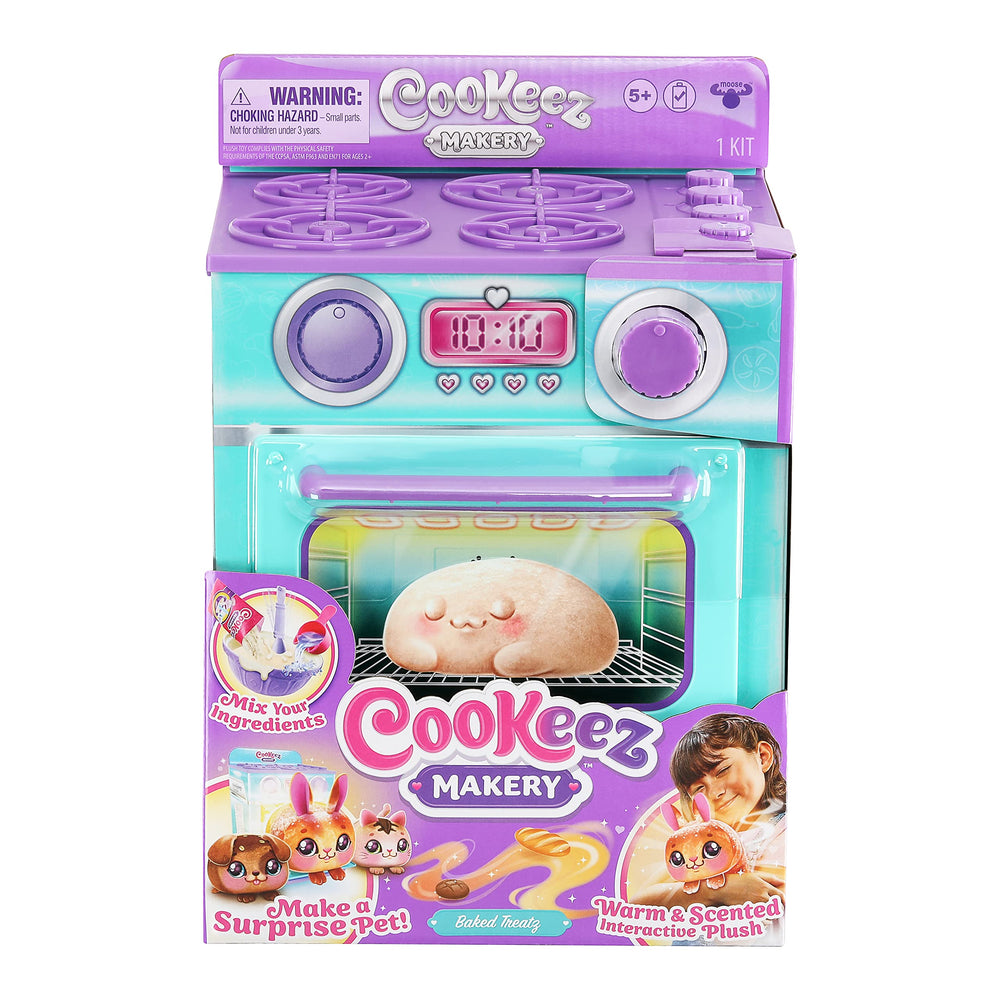 Cookeez Makery recipe box and card reveals the mystery friend