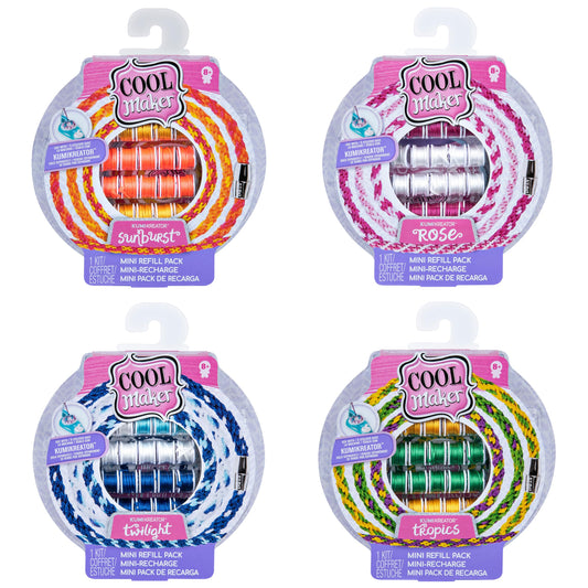 Cool Maker KumiKreator machine braiding colorful bracelets quickly for kids