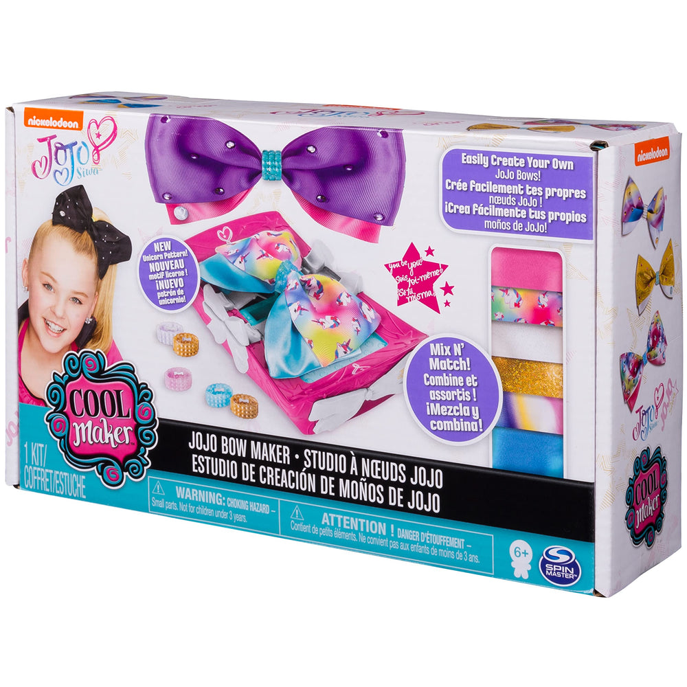 Cool Maker storage drawer helps organize ribbons and accessories.