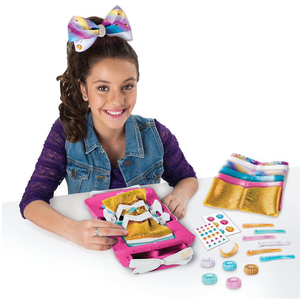 Cool Maker unicorn-pattern ribbon for magical DIY bows.