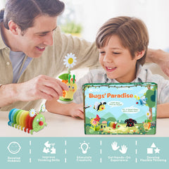 Coola Craft Kit for Kids caterpillar felt animal supports color exploration and early sewing.