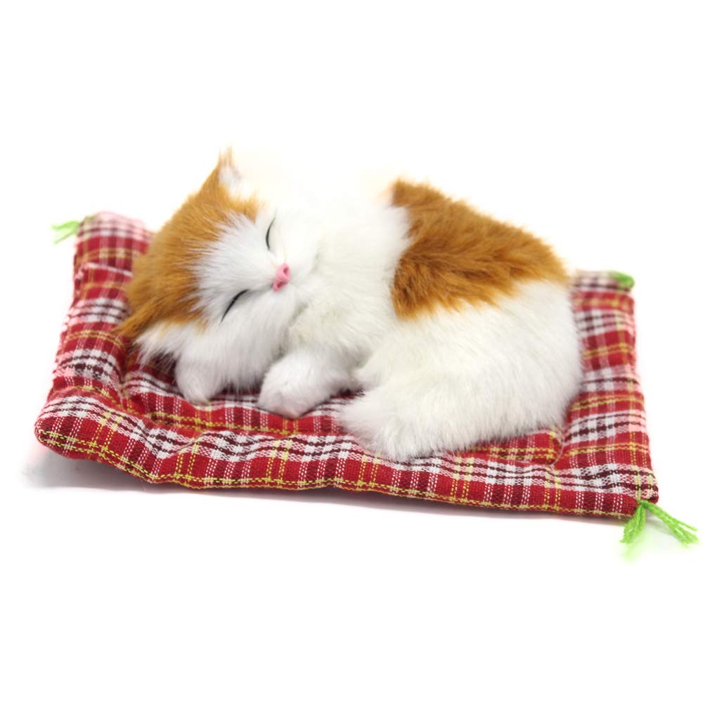 Coolayoung plush cat toy stomach meow action for storytelling
