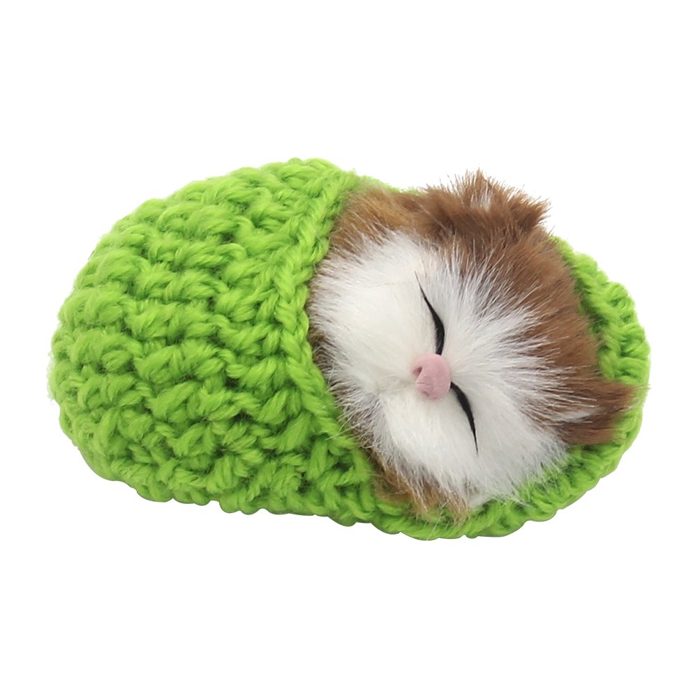 Coolayoung compact plush kitten, great as a gift or keepsake.