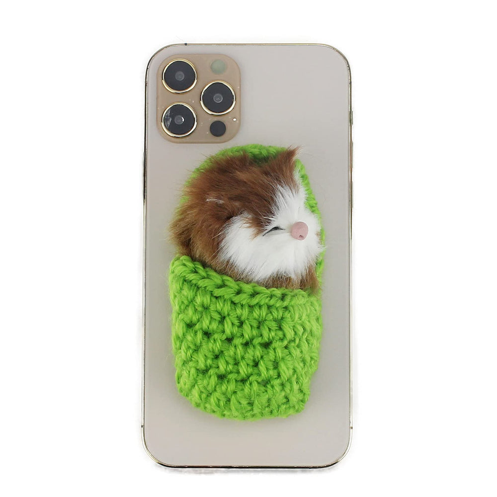 Coolayoung stitched cat-in-slipper, durable and cute for play.