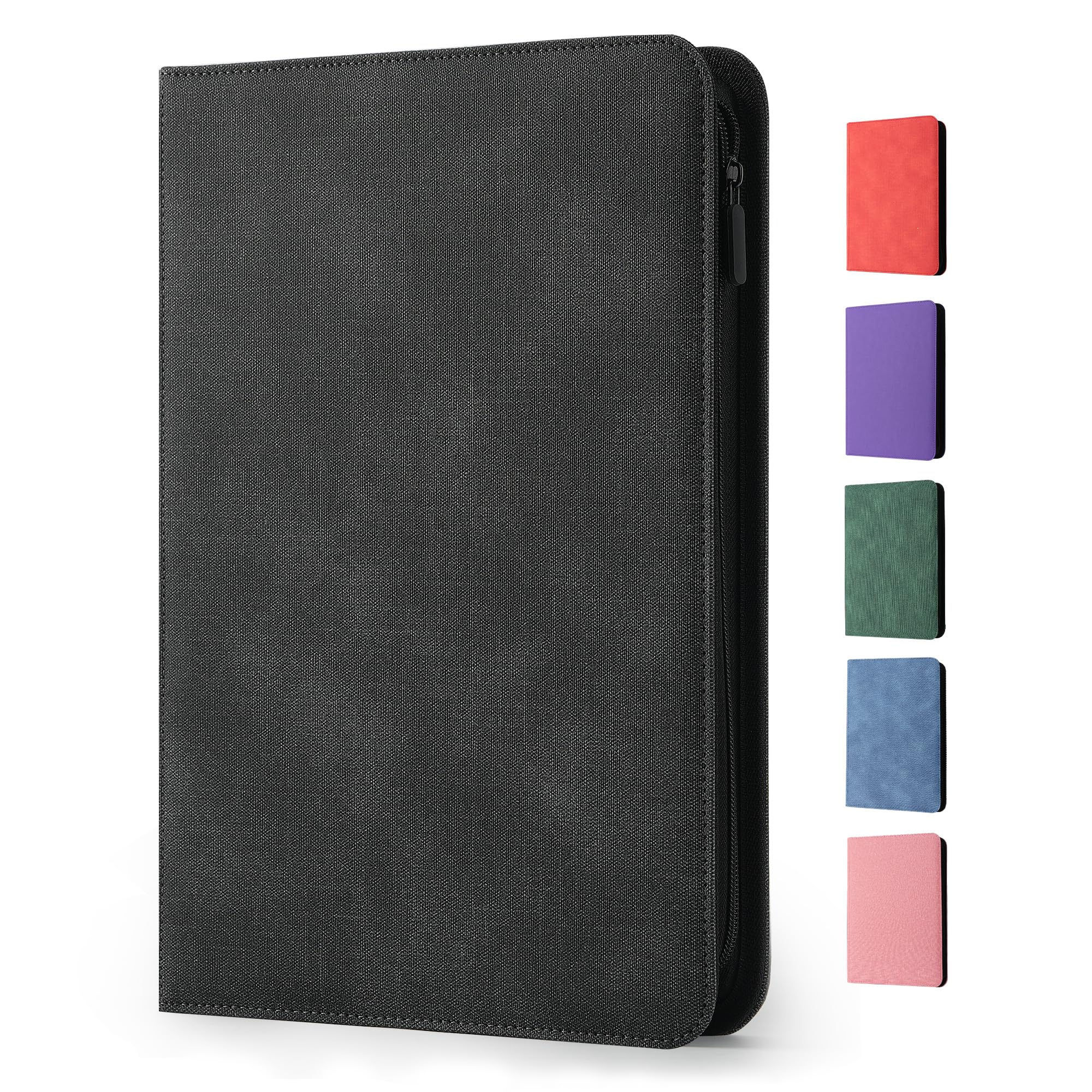 Coolbyl Card Binder exterior shows sturdy design for display and safe storage