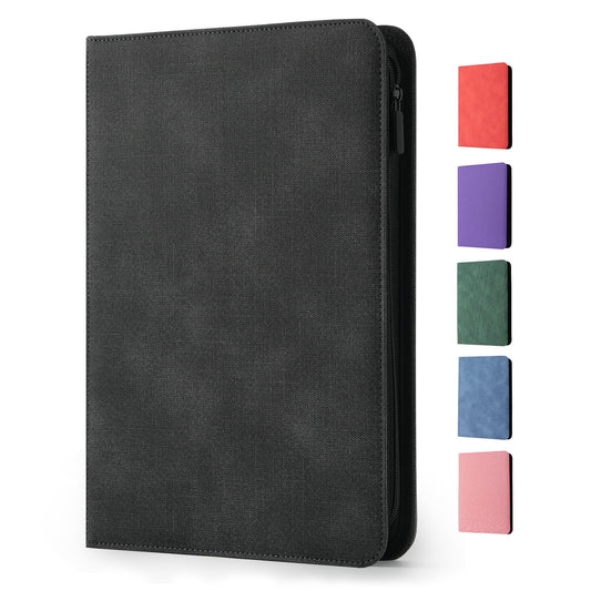 Coolbyl Card Binder exterior shows sturdy design for display and safe storage