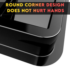 Coolbyl Card Sorting Tray portable size fits on desks and carts.