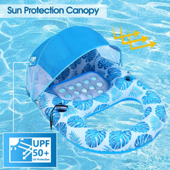 COOLCOOLDEE UPF50 shade blocks sun while you lounge
