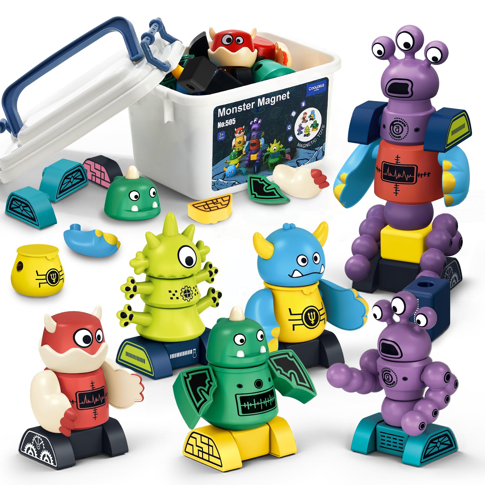 Cooldele travel-friendly toddler toy suitable for indoor and outdoor play