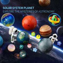 COOLDUCK Astronaut Figures enhance role-play during space learning