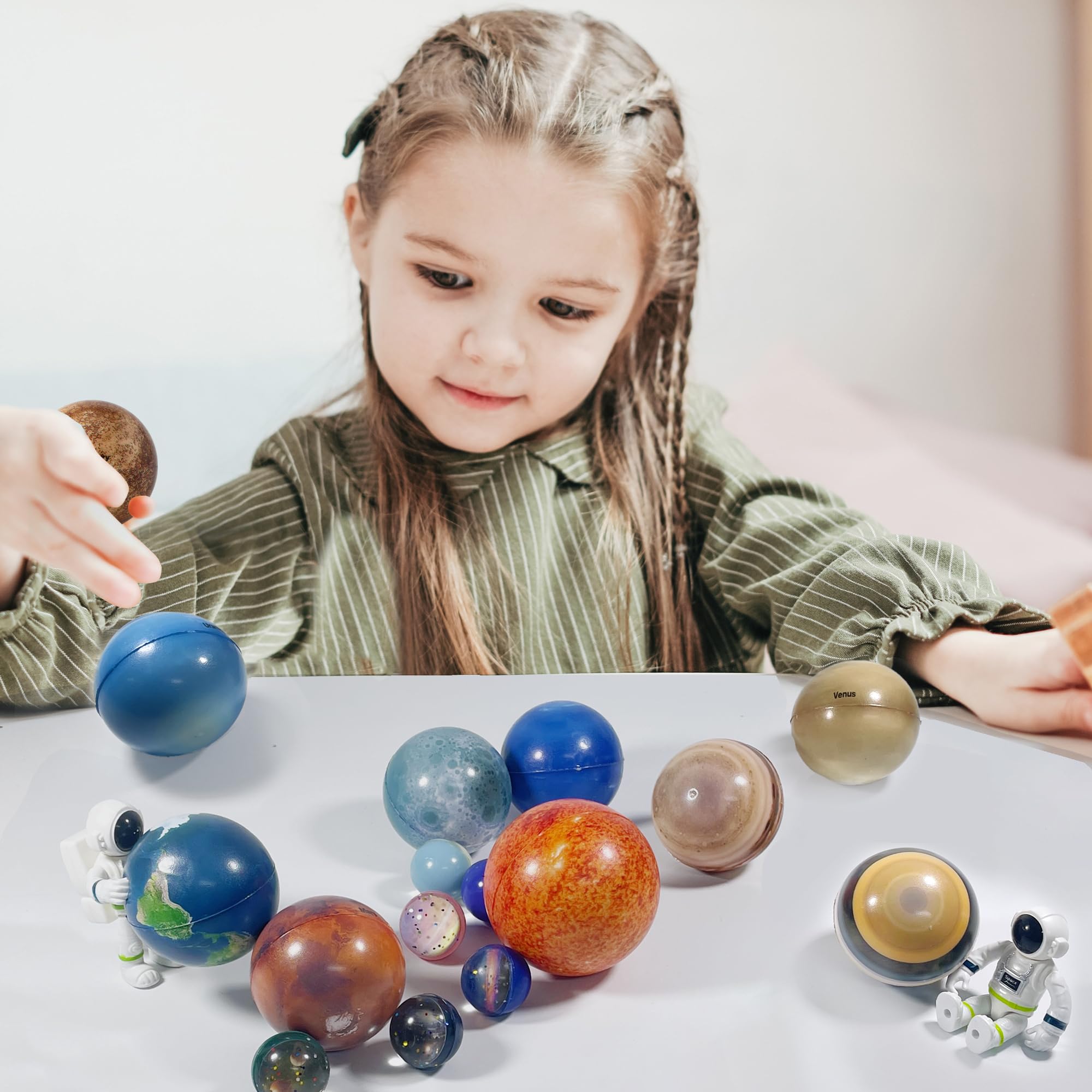 COOLDUCK Space Flash Cards support interactive knowledge games