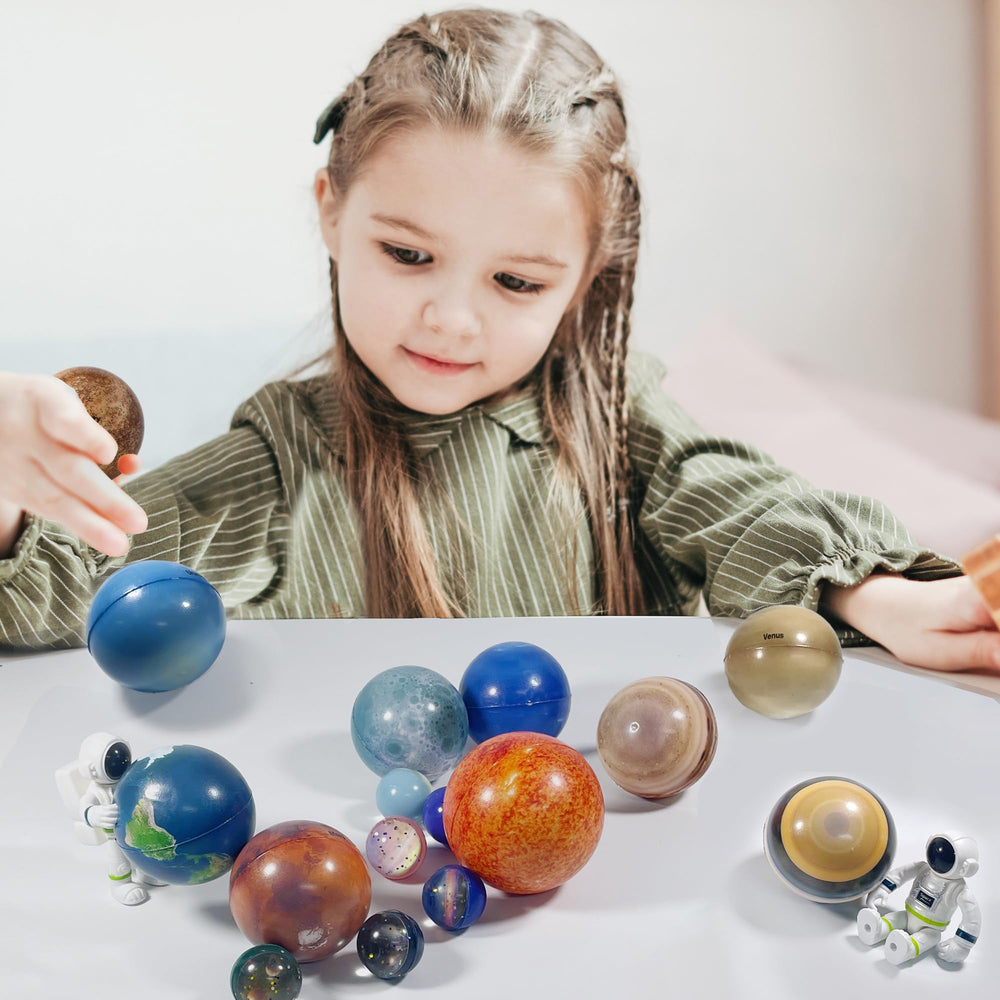 COOLDUCK Space Flash Cards support interactive knowledge games