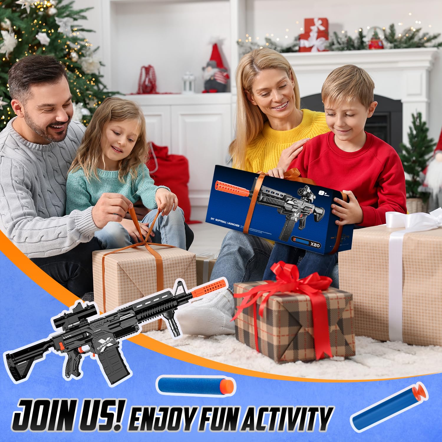CoolFox durable plastic build supports safe, long-lasting play.