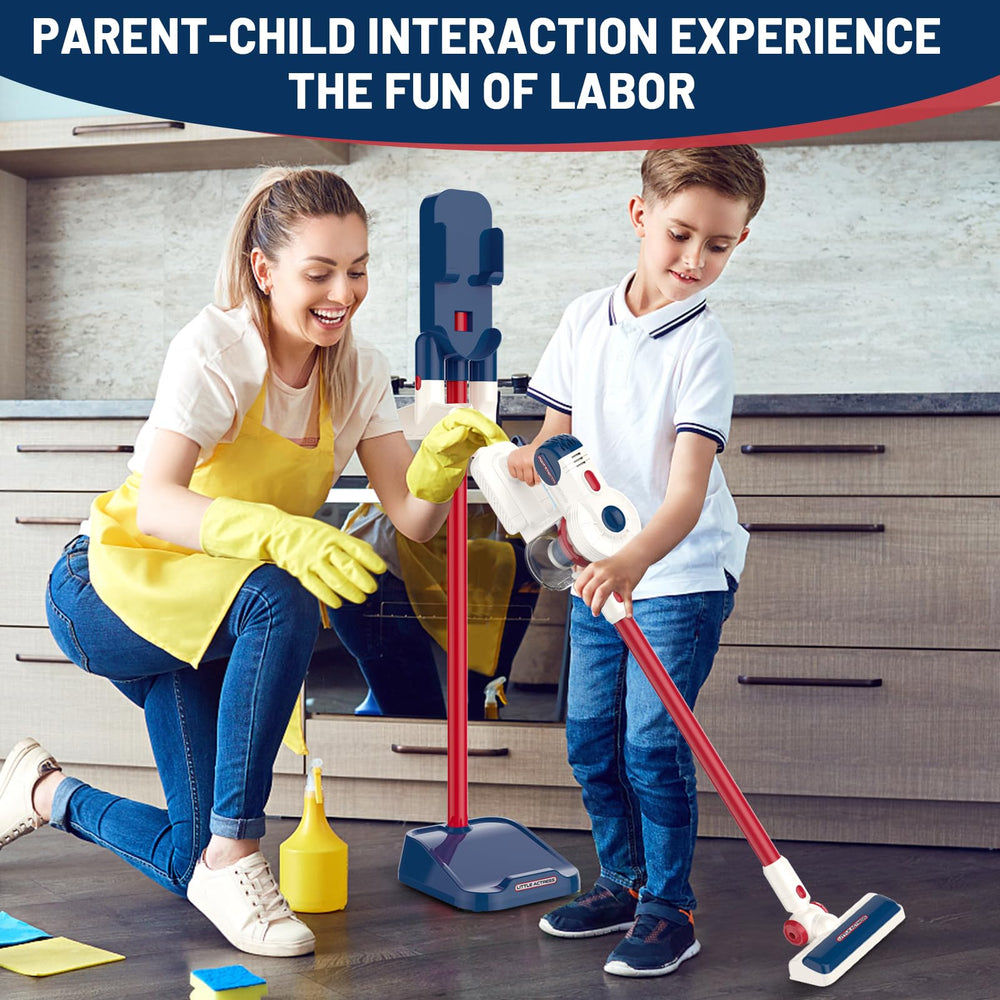 COOLFOX Kids Vacuum Handheld-Nozzle enables quick tidy-ups during playtime