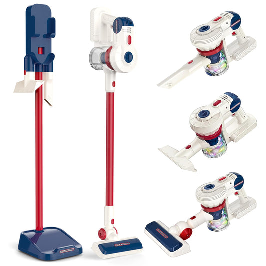 COOLFOX Kids Vacuum Realistic 3-in-1 design for imaginative cleaning play