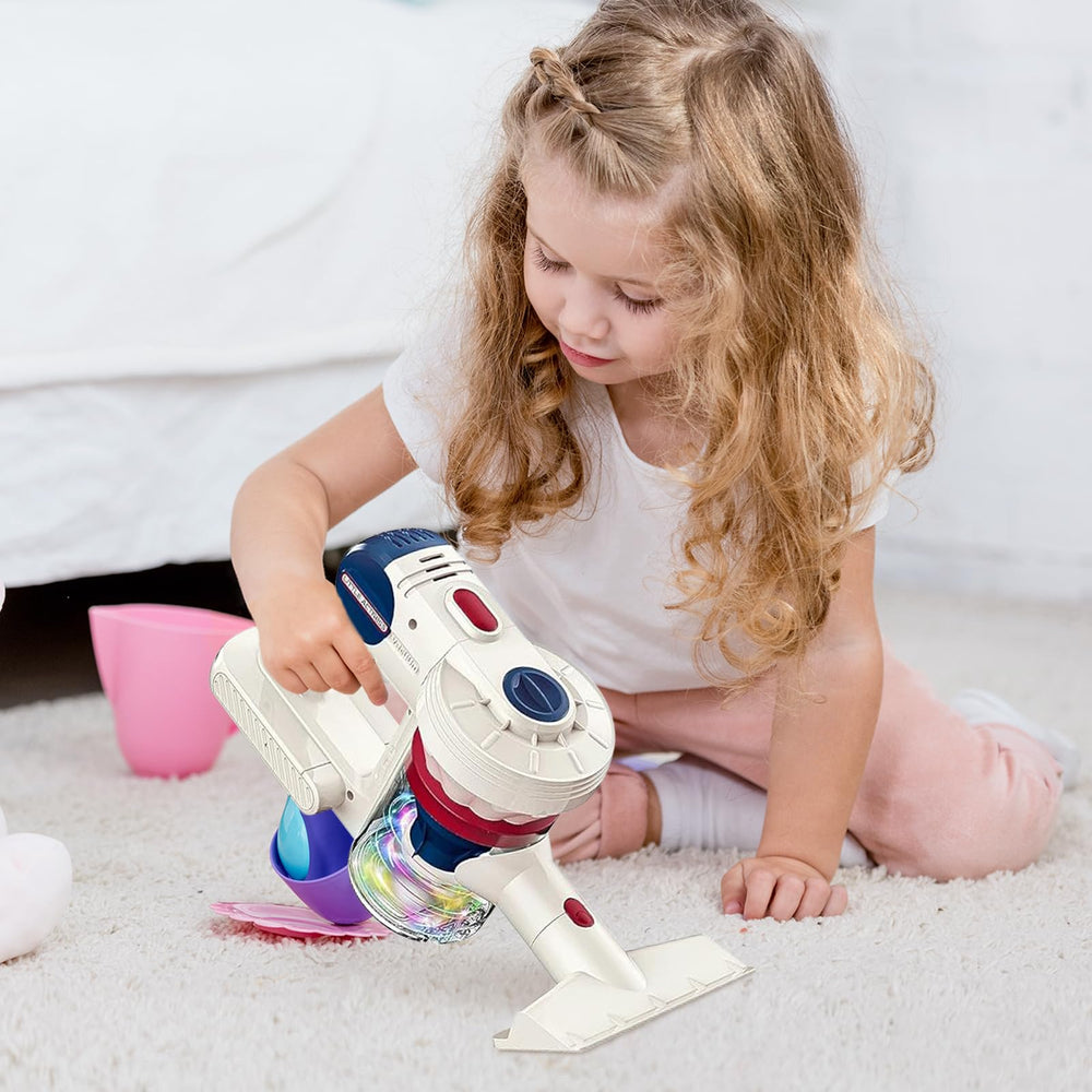 COOLFOX Kids Vacuum Stair-Cleaner makes stairs approachable and fun to tidy