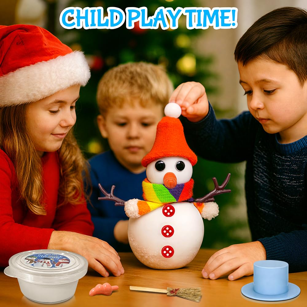 COOLJOY Colorful buttons and accessories boost imaginative play and display.