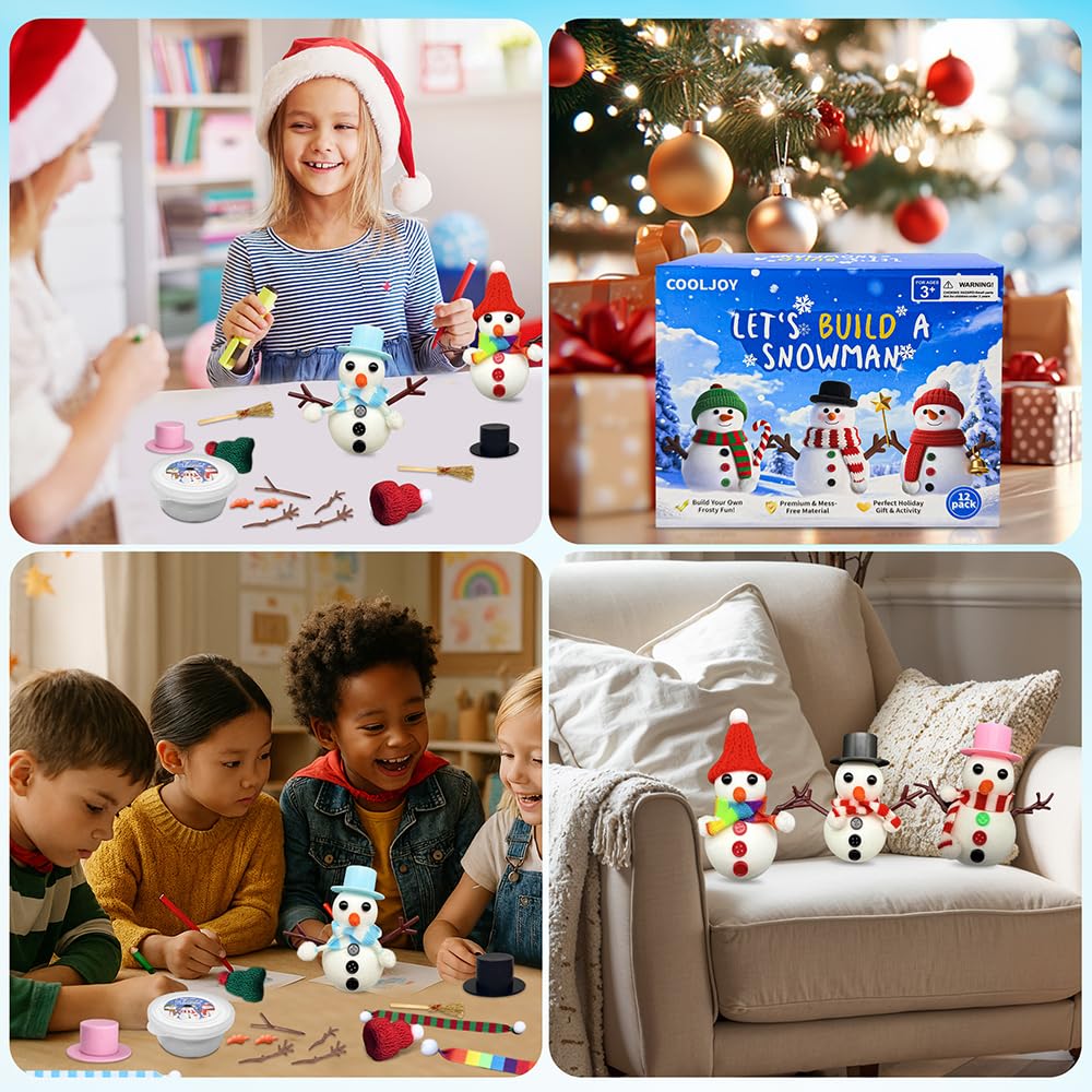 COOLJOY Holiday gift kit ideal for stocking stuffers and classrooms.