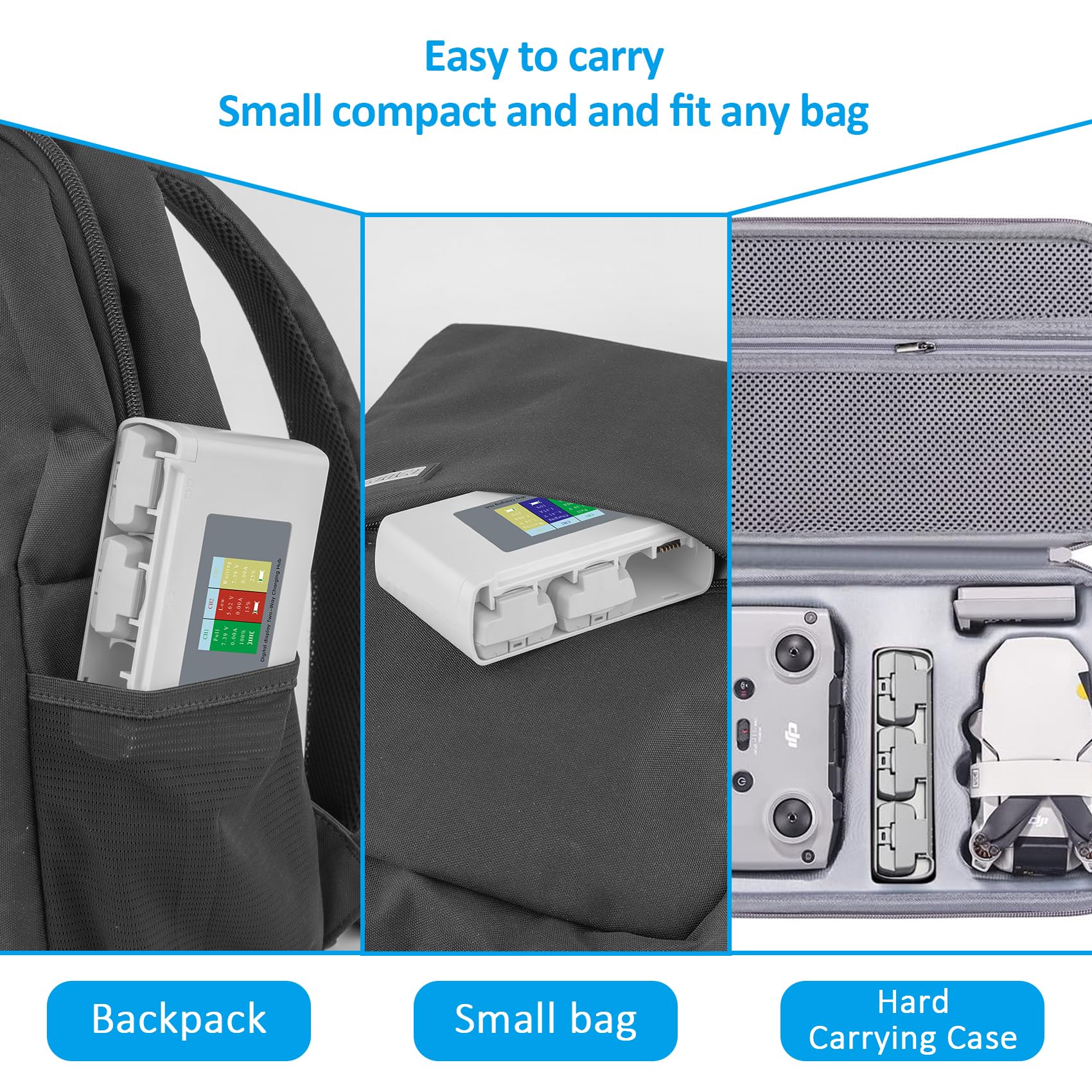 COOLSHOW packaging with battery replacement and manual included