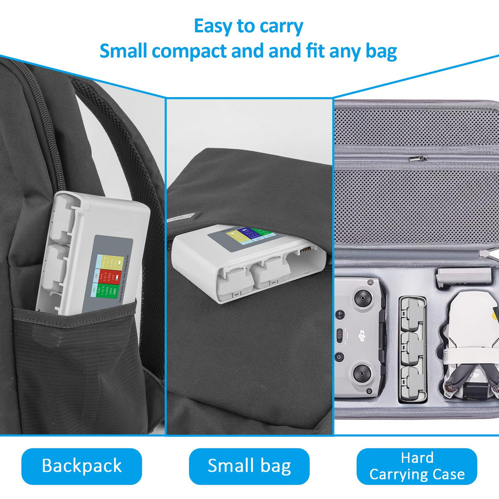COOLSHOW packaging with battery replacement and manual included