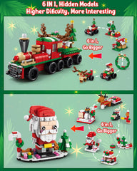 Cooltune Advent Calendar 2025 bricks close-up invites tactile, creative play.