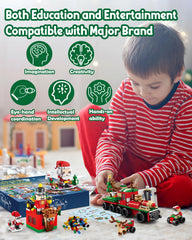 Cooltune Advent Calendar 2025 child playing encourages family building time.