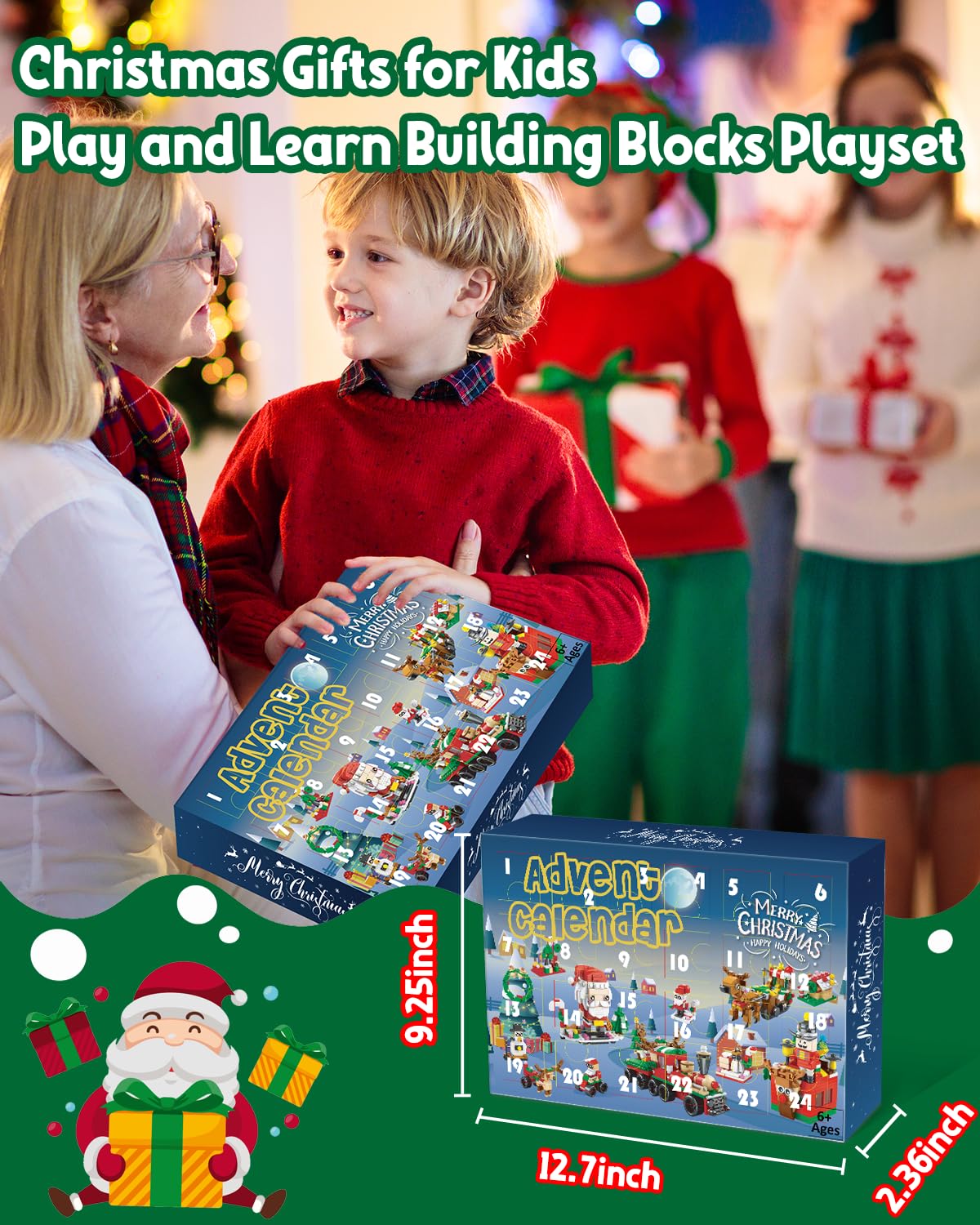 Cooltune Advent Calendar 2025 24-day countdown brings joyful building moments.